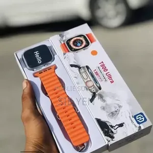 Montre Connecté T800 Ultra Bluetooth Pour Appel.