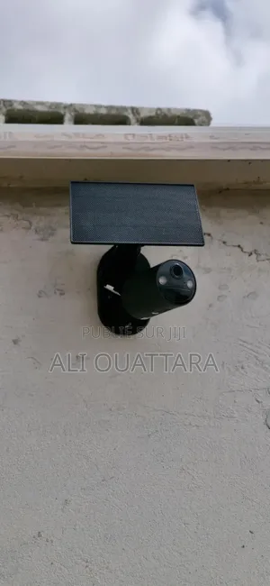Tapo Camera Exterieur Sans Fil Solaire