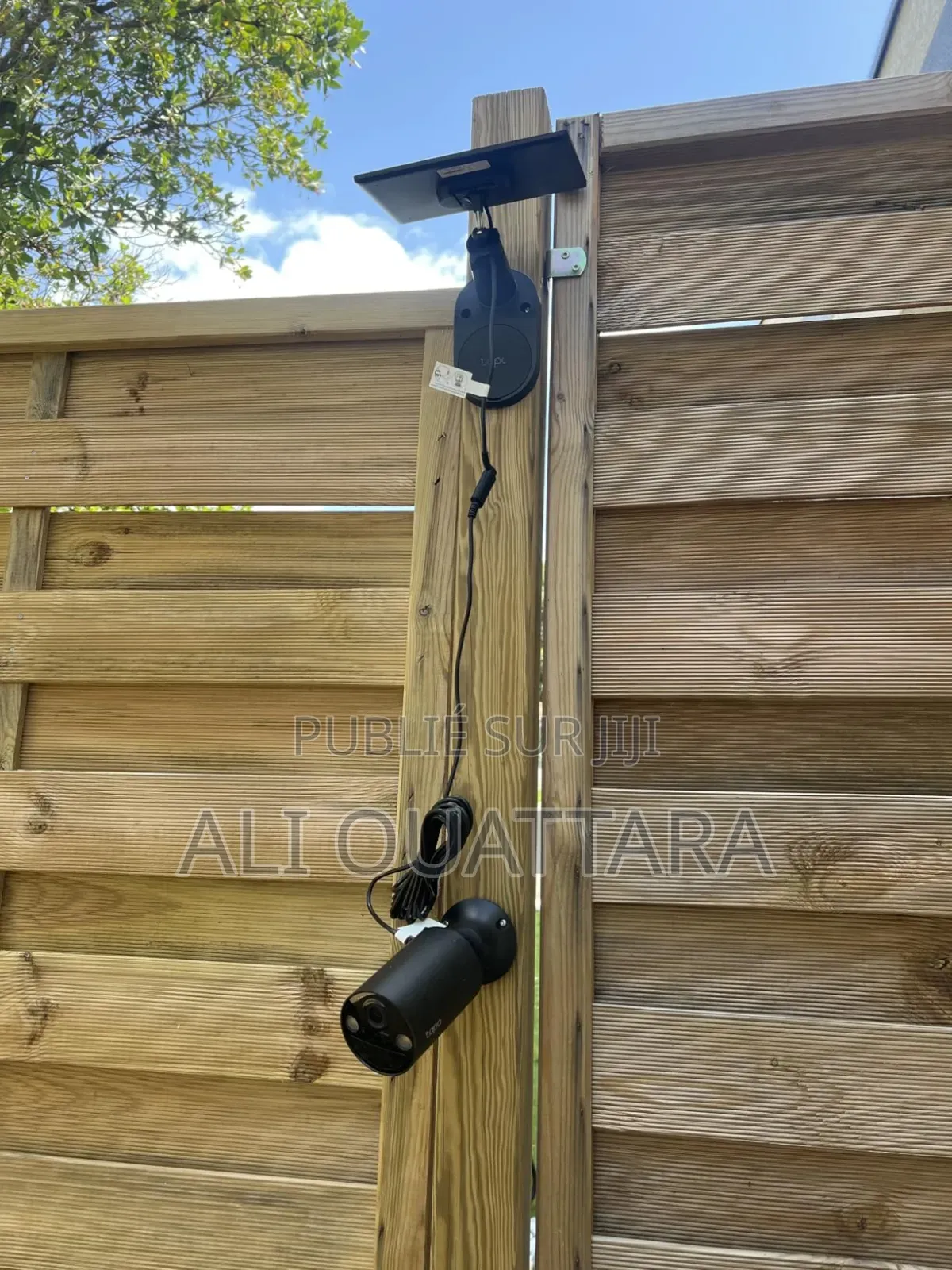 Tapo Camera Exterieur Sans Fil Solaire