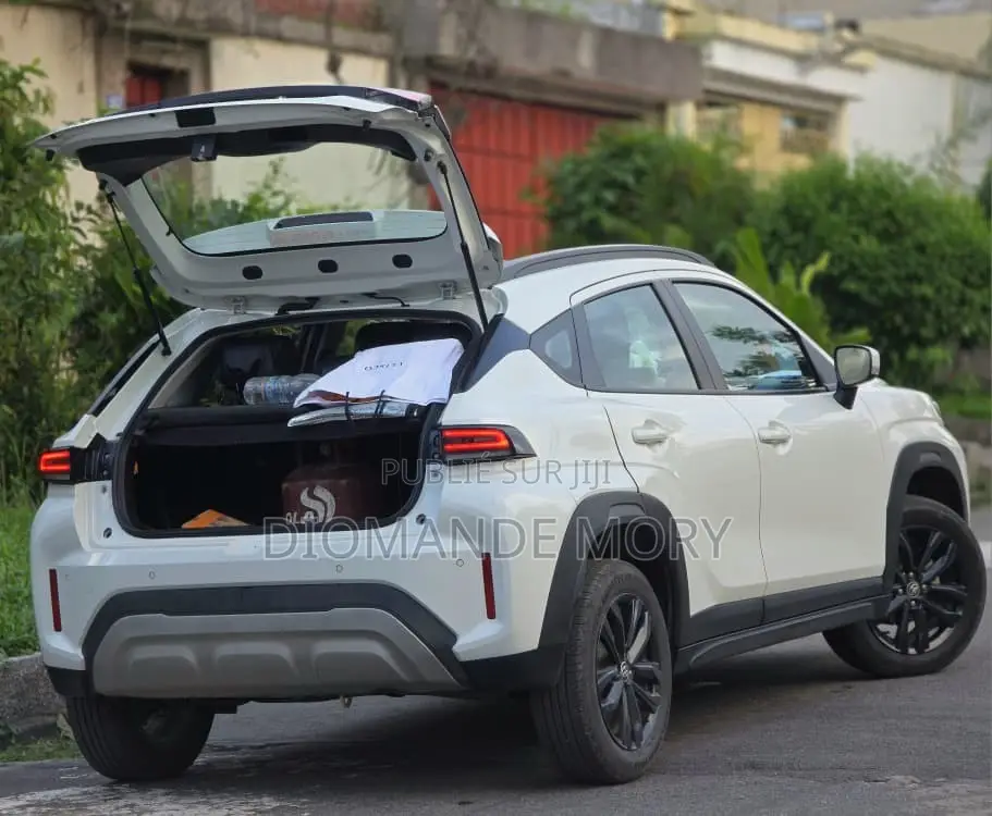 Toyota Starlet 2025 Blanc