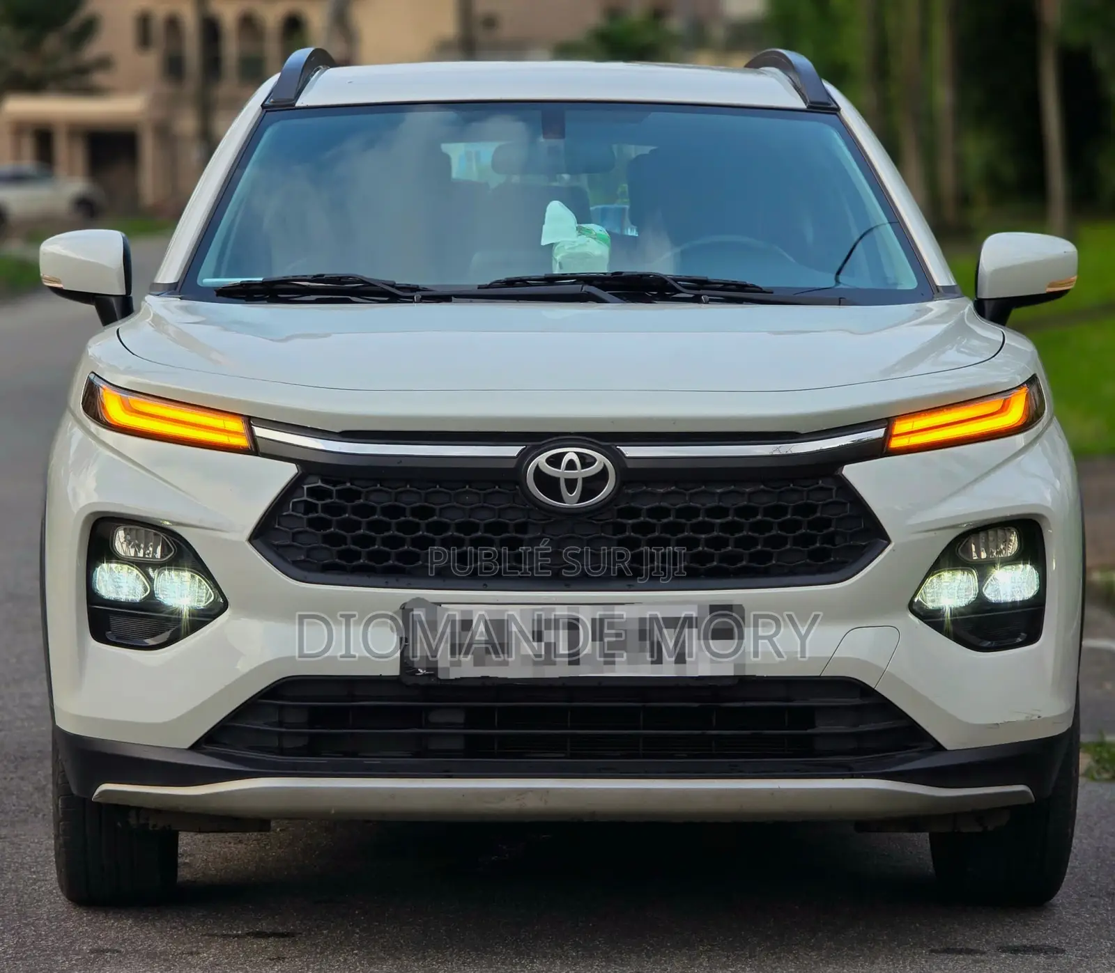 Toyota Starlet 2025 Blanc