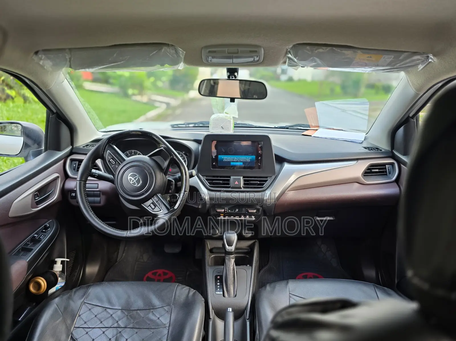Toyota Starlet 2025 Blanc