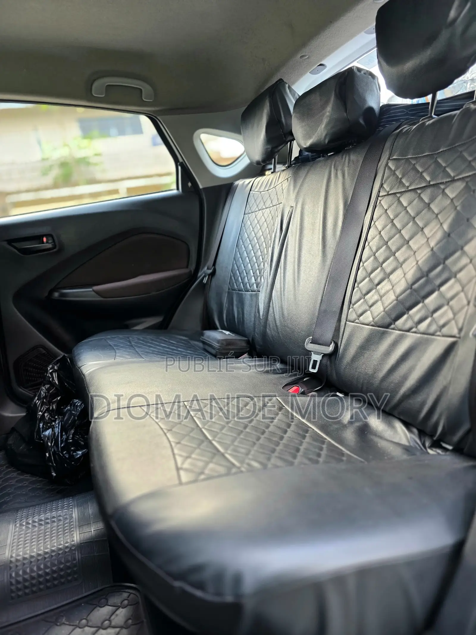 Toyota Starlet 2025 Blanc