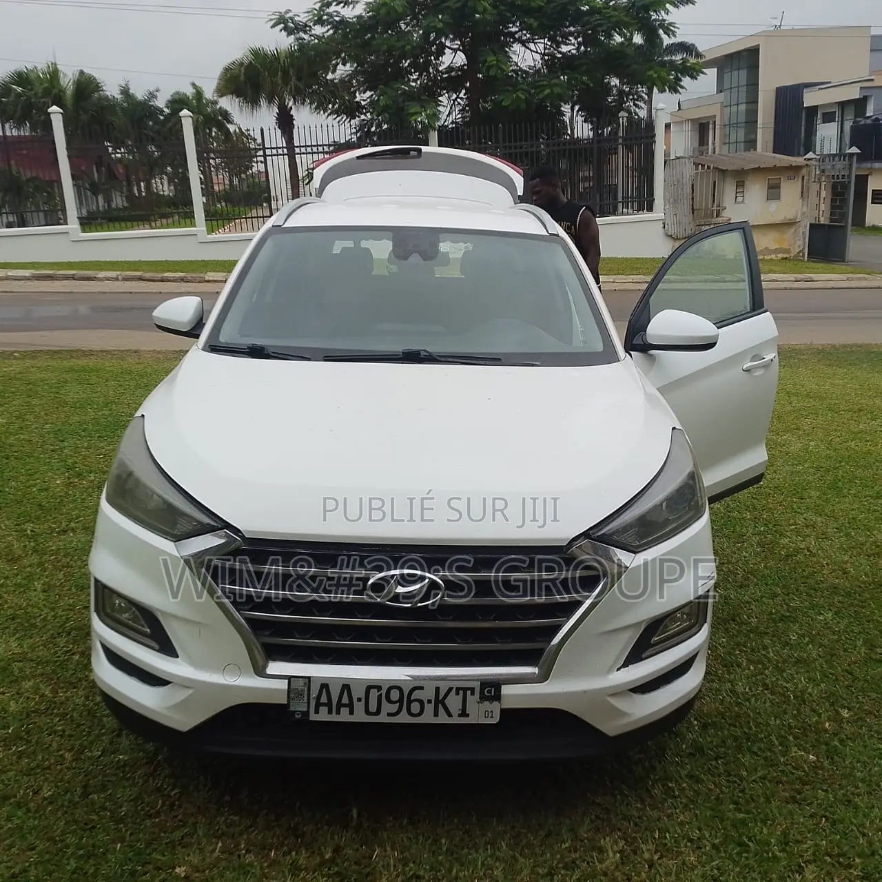 Hyundai Tucson SE AWD 2020 Blanc