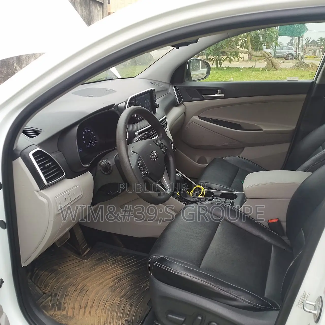 Hyundai Tucson SE AWD 2020 Blanc