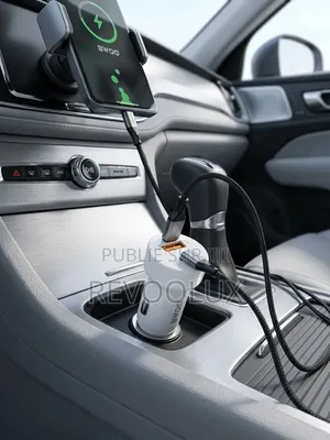 Chargeur Voiture Rapide BWOO BO-CC58 30W (Double Port USB PD)