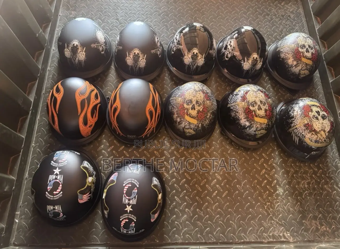 Casque De Moto