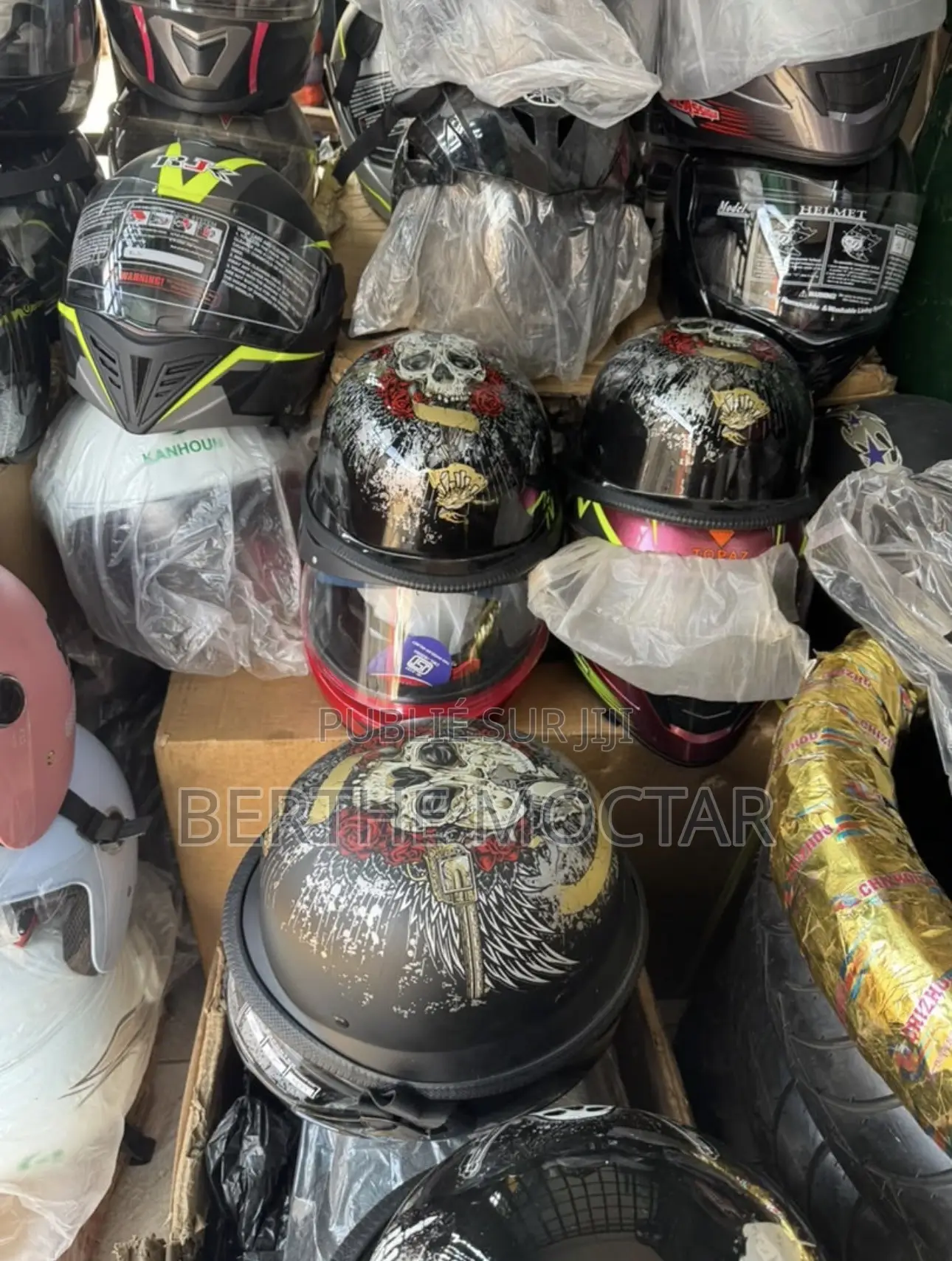 Casque De Moto
