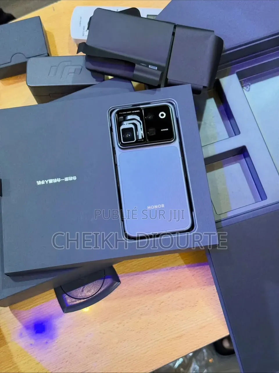 Nouveau Honor Robot Phone 512 GB Noir