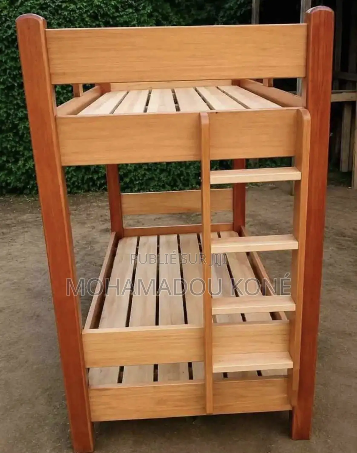 Lit Superposé en Bois
