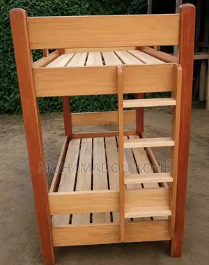 Lit Superposé en Bois