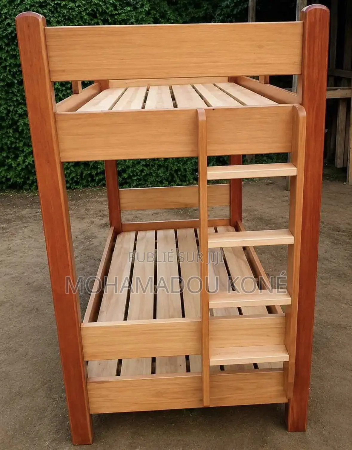 Lit Superposé en Bois