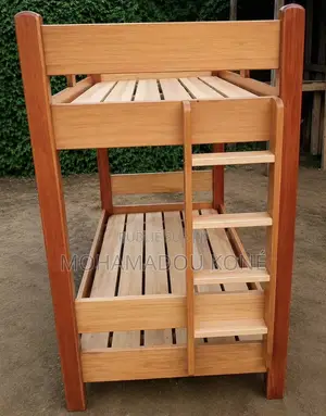 Lit Superposé en Bois
