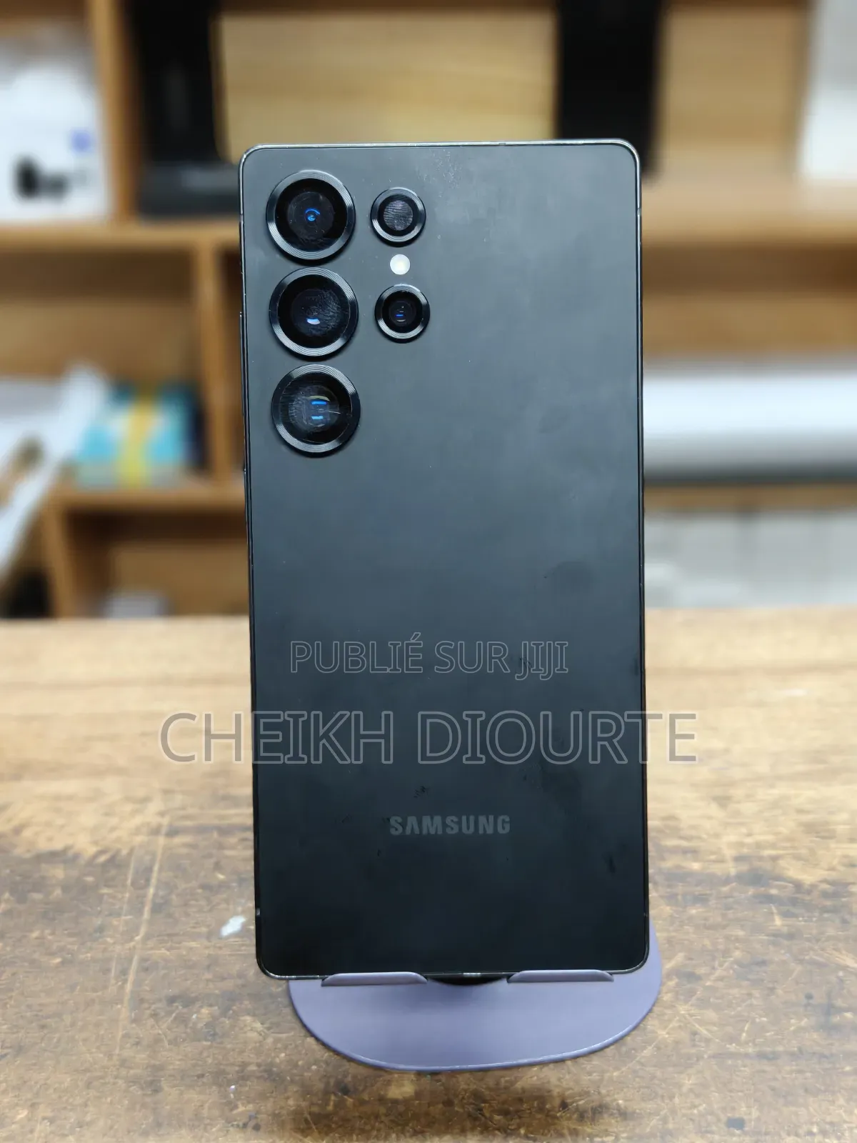 Nouveau Samsung Galaxy S25 Ultra 1 TB Noir