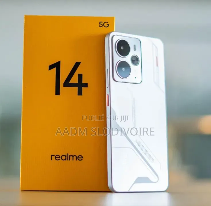 Nouveau Realme 14 256 GB Gris