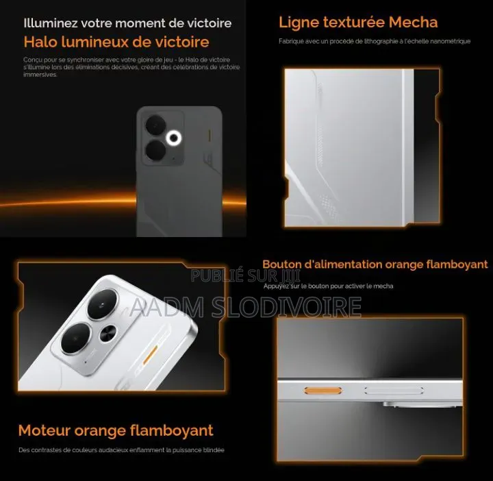 Nouveau Realme 14 256 GB Gris