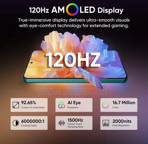 Nouveau Realme 14 256 GB Gris