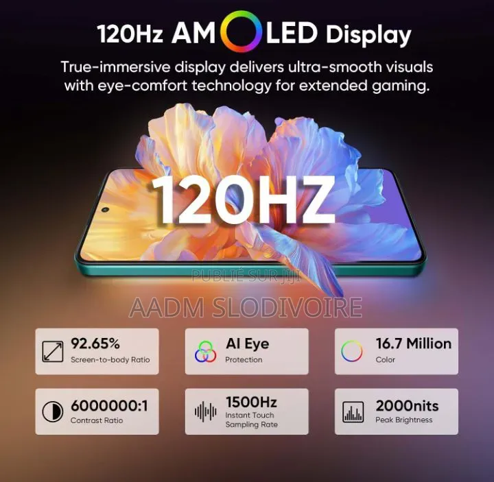Nouveau Realme 14 256 GB Gris