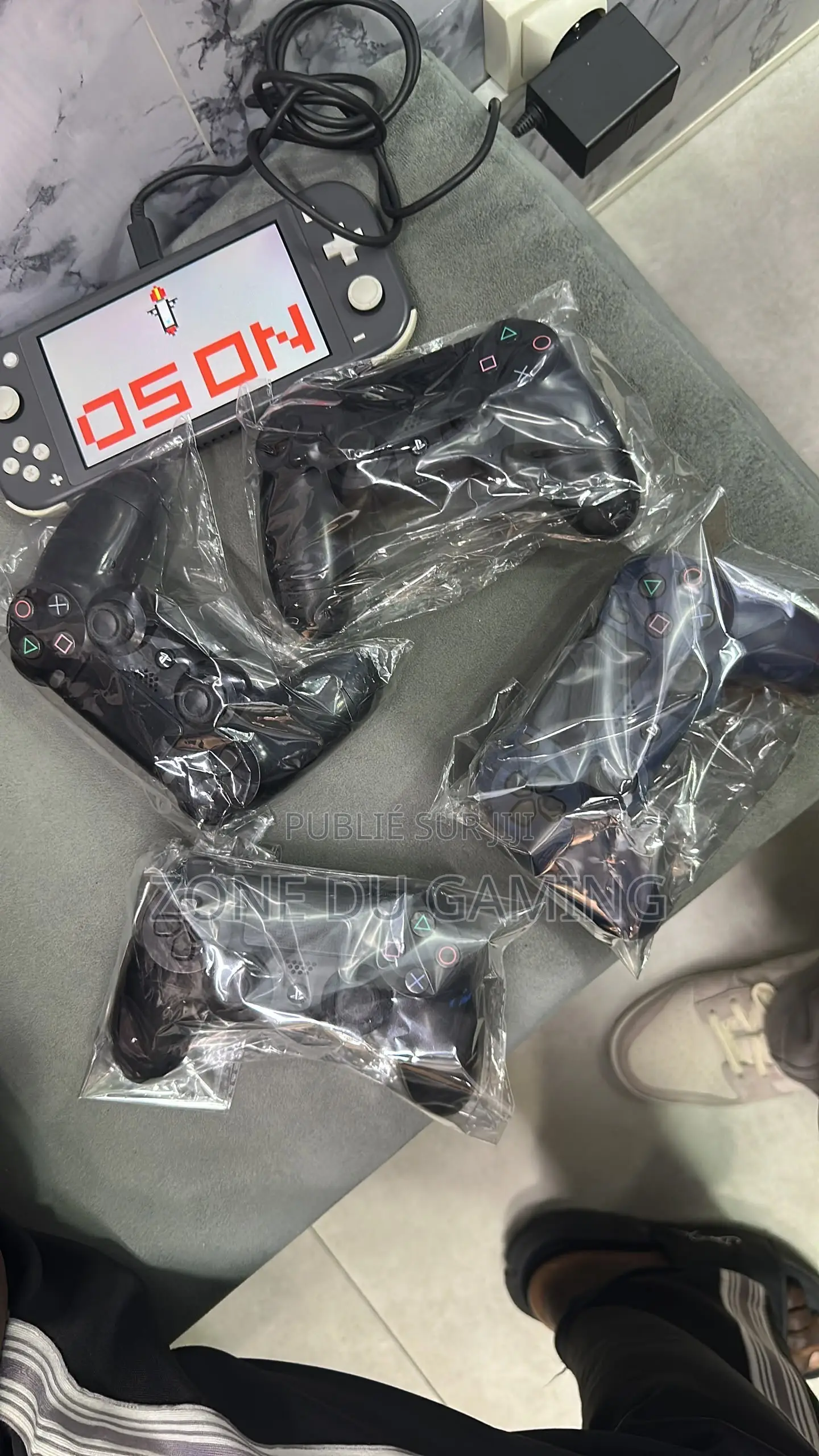 Manettes Ps4 Originales