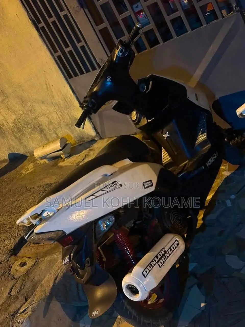 Yamaha Autre 2023 Blanc