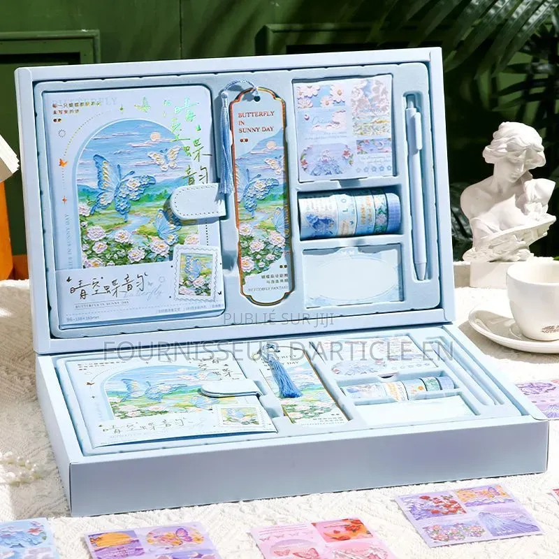 Coffret Cadeau Carnet.