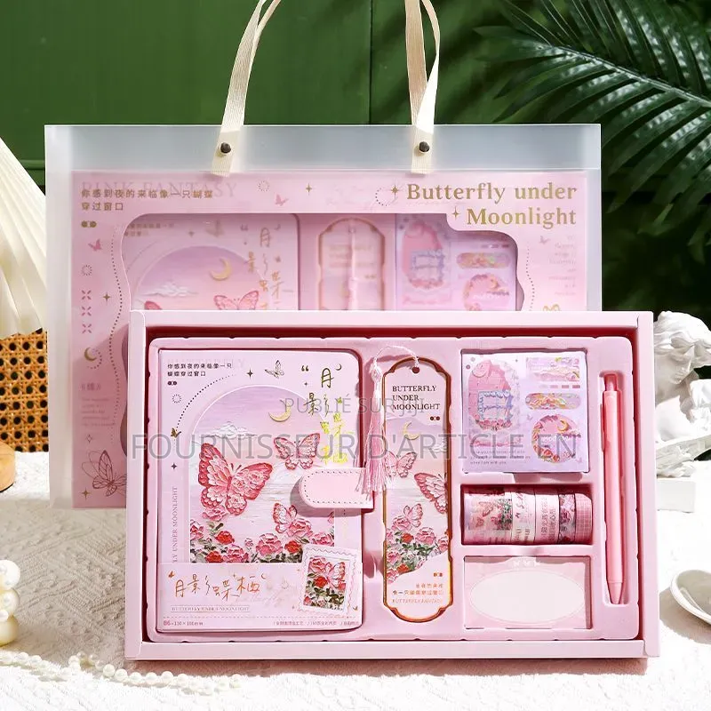 Coffret Cadeau Carnet.