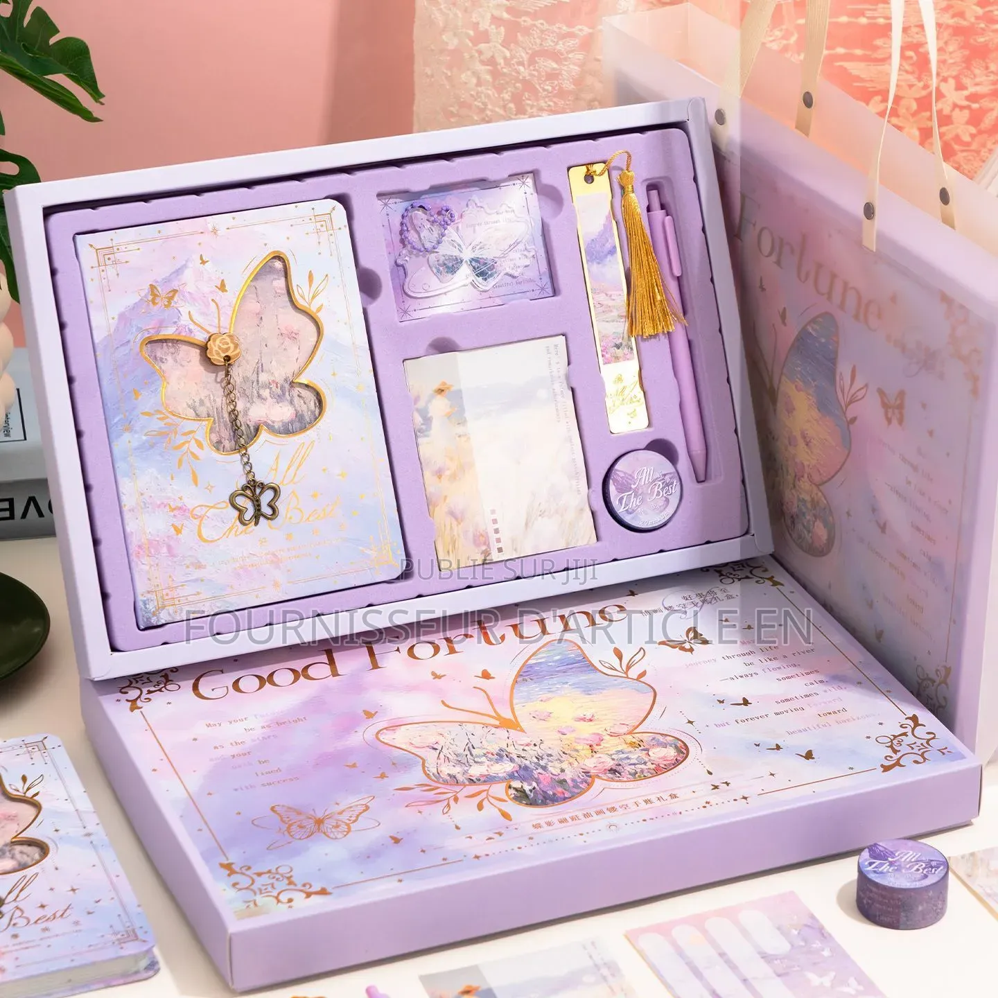 Coffret Cadeau Carnet.