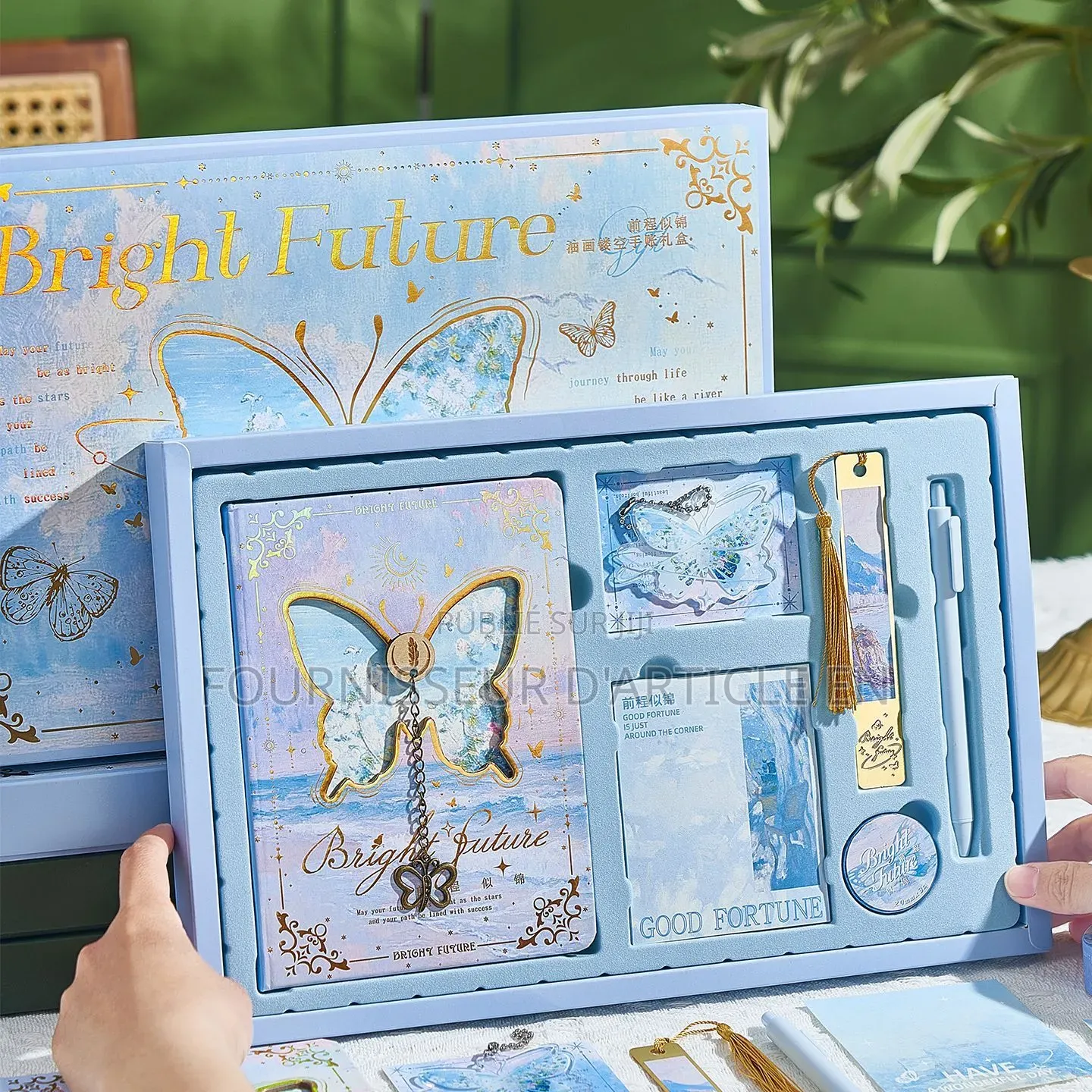 Coffret Cadeau Carnet.