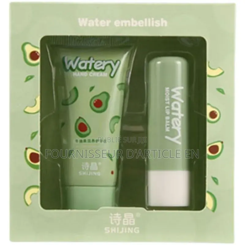 Coffret De 2 Crèmes Pour Les Mains Et Baumes À Lèvres