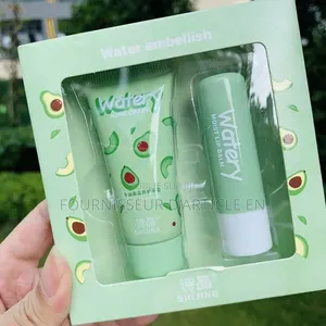 Coffret De 2 Crèmes Pour Les Mains Et Baumes À Lèvres