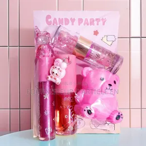 Coffret De Quatre Pièces Gloss À Lèvres