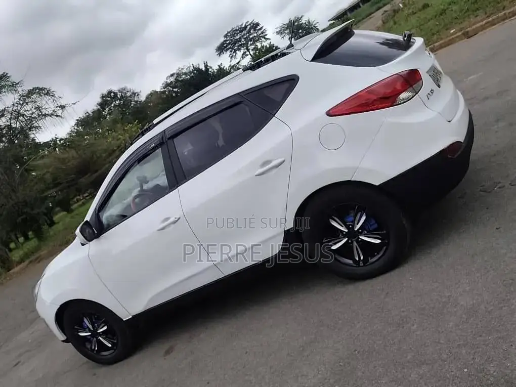 Hyundai Ix35 2014 Blanc
