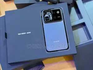 Nouveau Honor Robot Phone 512 GB Noir