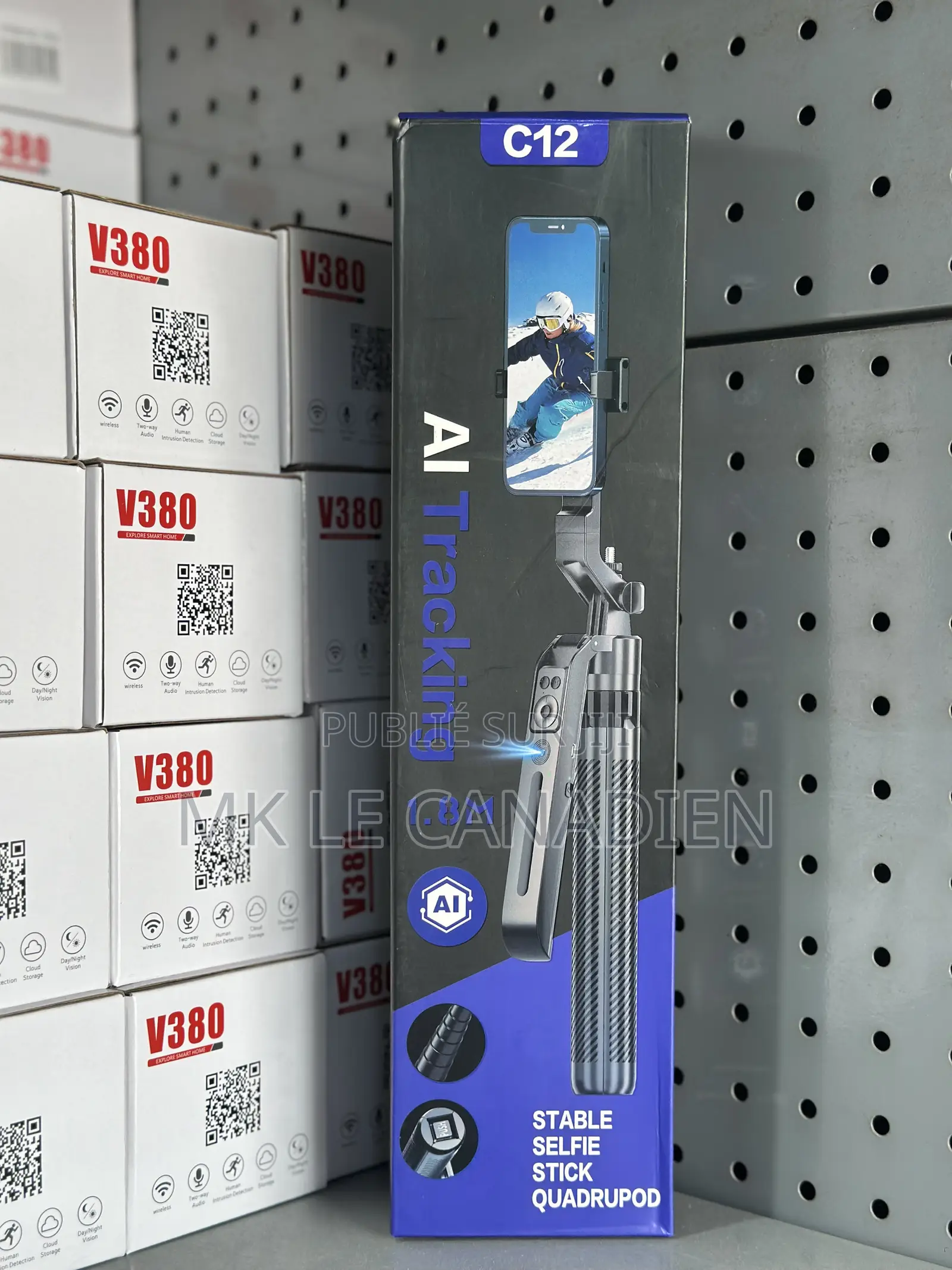 Trépied 360*
