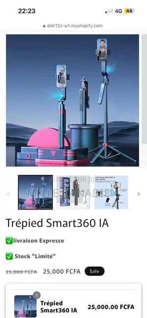 Trépied 360*