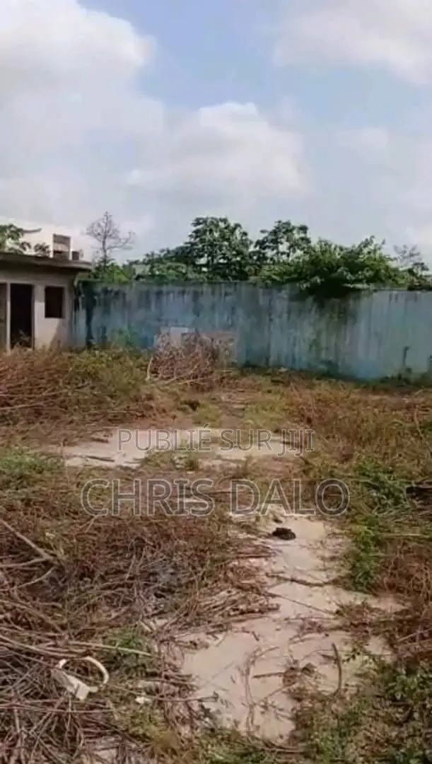Vente D’un Superbe Terrain Au Château.40 Eme