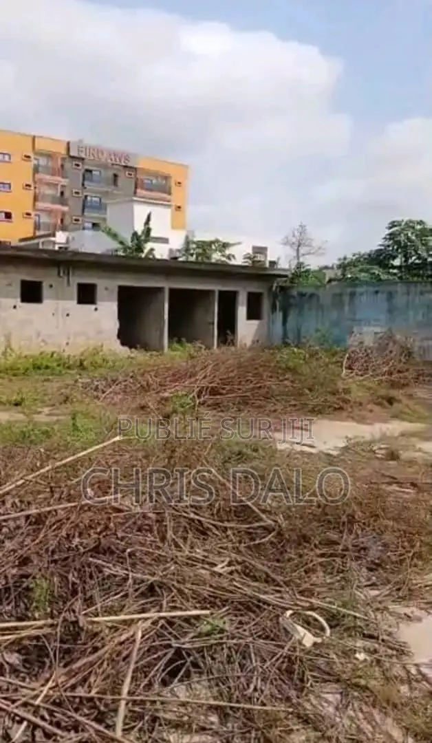 Vente D’un Superbe Terrain Au Château.40 Eme