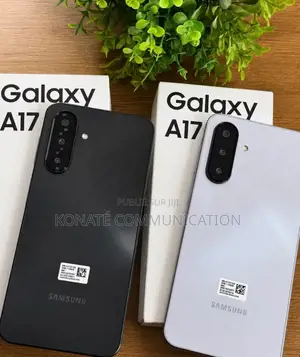 Nouveau Samsung Galaxy A17 256 GB Gris