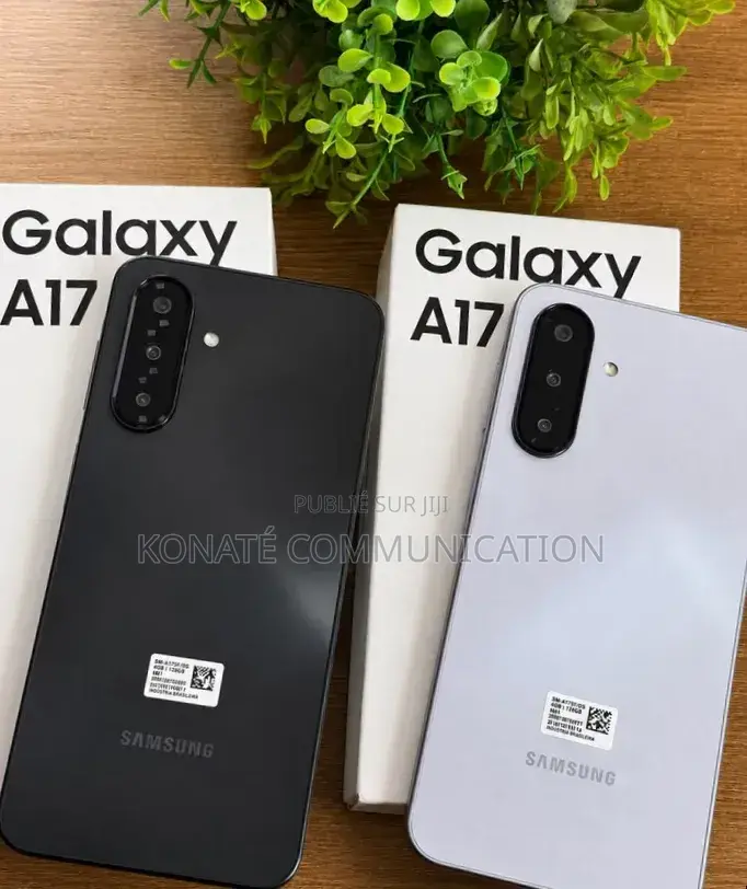 Nouveau Samsung Galaxy A17 256 GB Gris