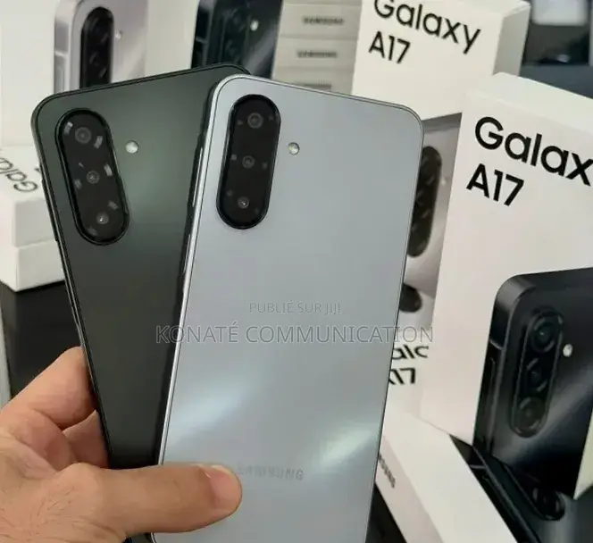 Nouveau Samsung Galaxy A17 256 GB Gris
