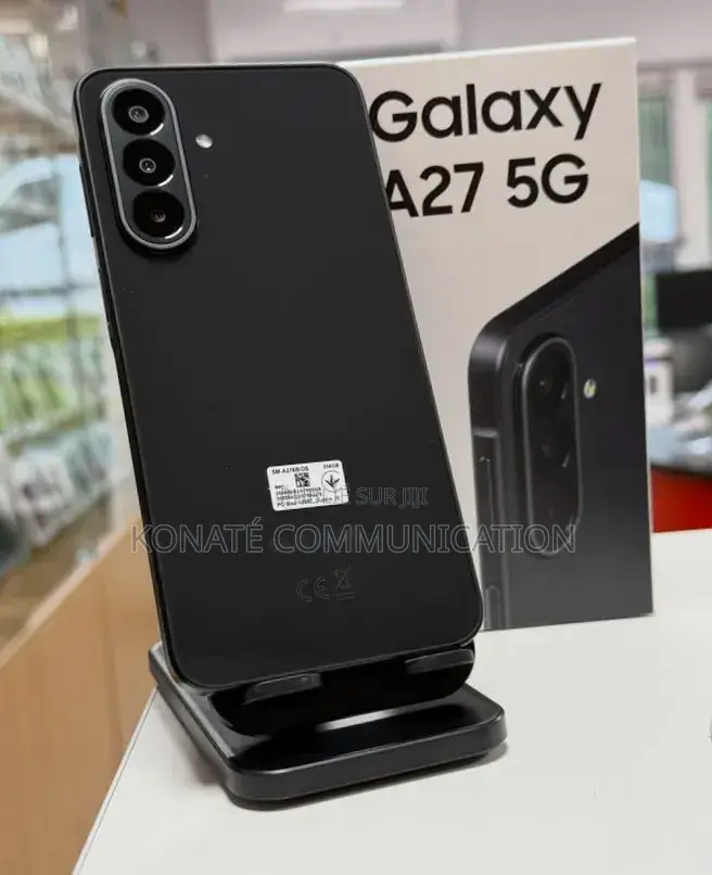 Nouveau Samsung Galaxy A27 256 GB Noir