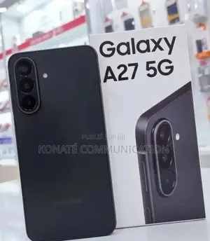 Nouveau Samsung Galaxy A27 256 GB Noir