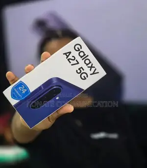 Nouveau Samsung Galaxy A27 256 GB Noir