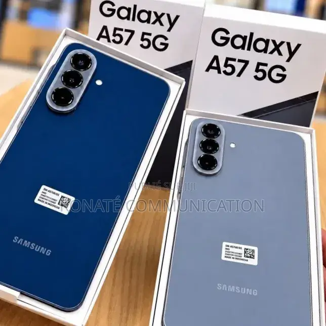 Nouveau Samsung Galaxy A57 256 GB Bleu