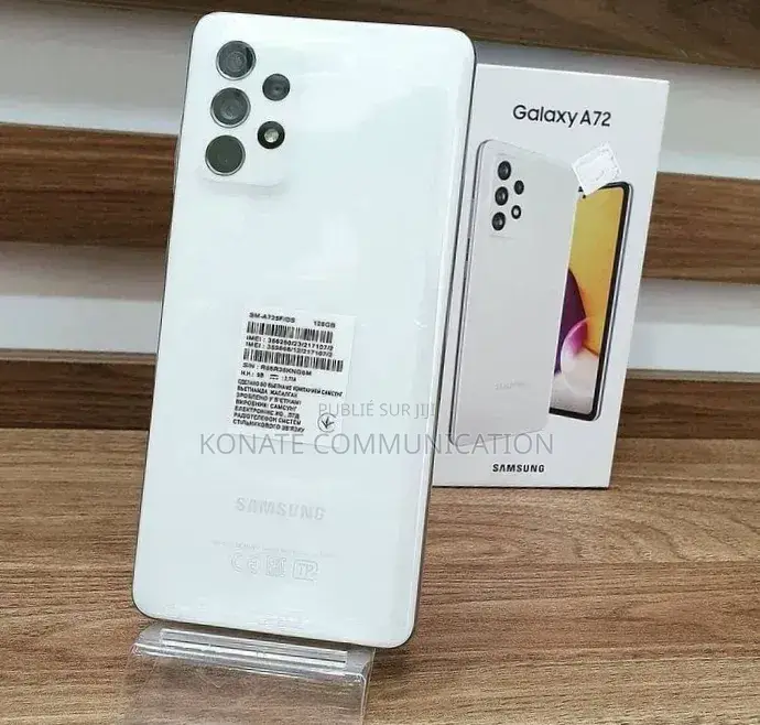 Nouveau Samsung Galaxy A72 256 GB Blanc