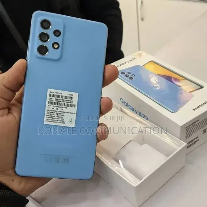 Nouveau Samsung Galaxy A72 256 GB Blanc