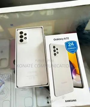 Nouveau Samsung Galaxy A72 256 GB Blanc