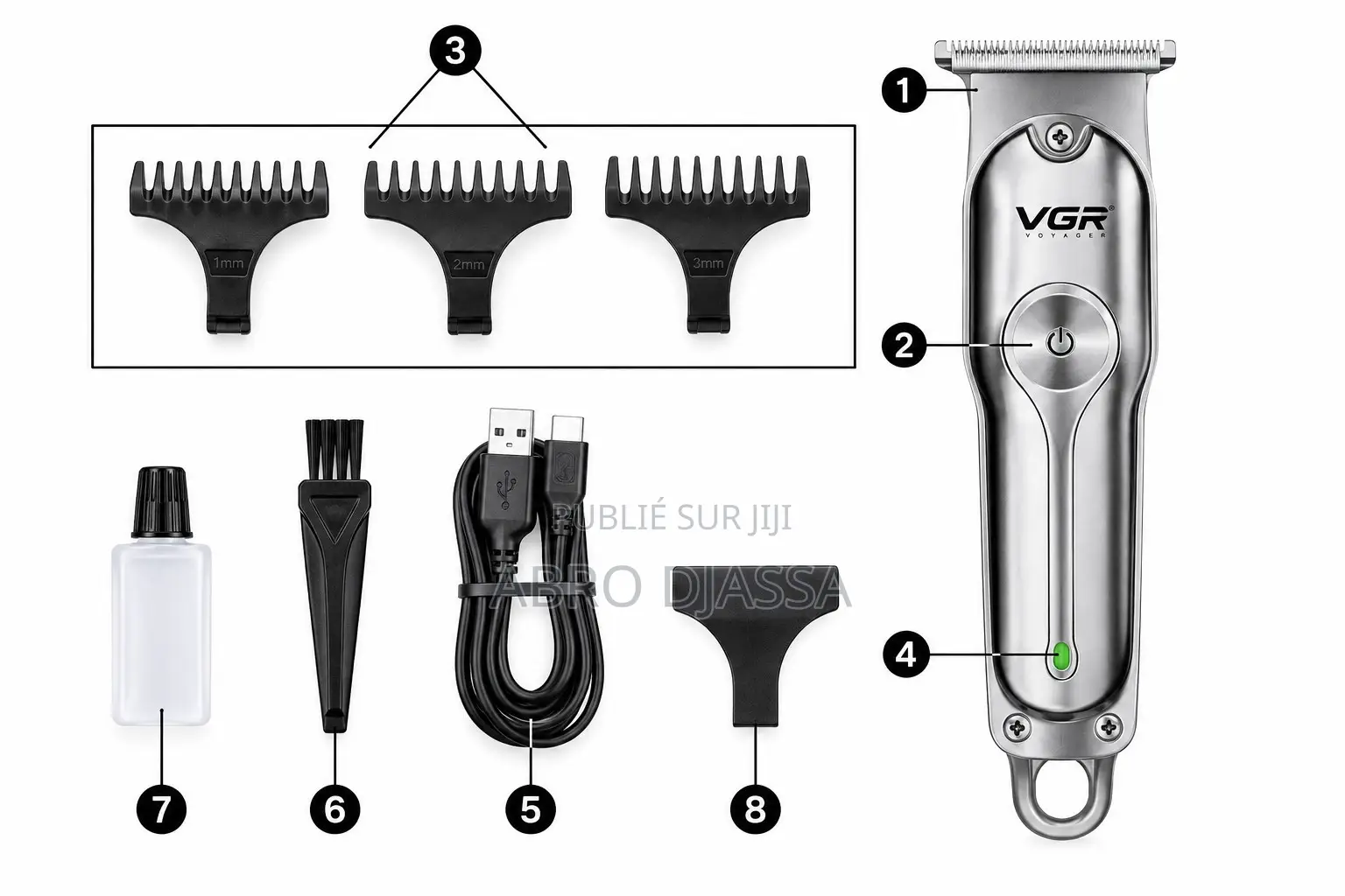 Tondeuse VGR v-071 Original