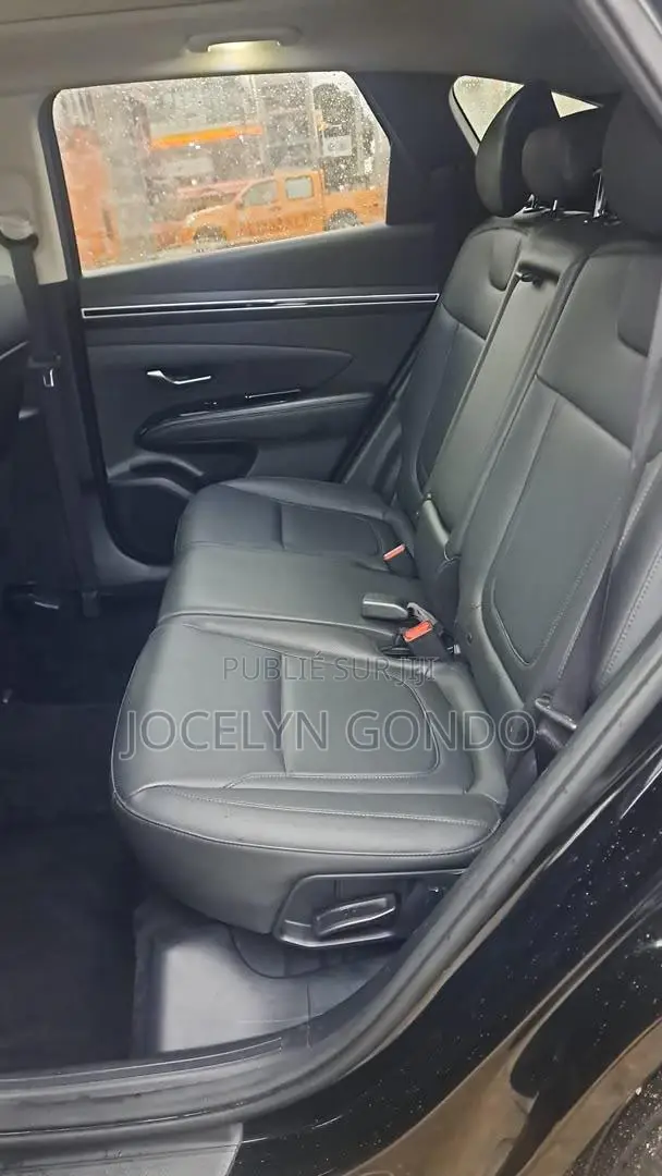 Hyundai Tucson 2024 Rouge