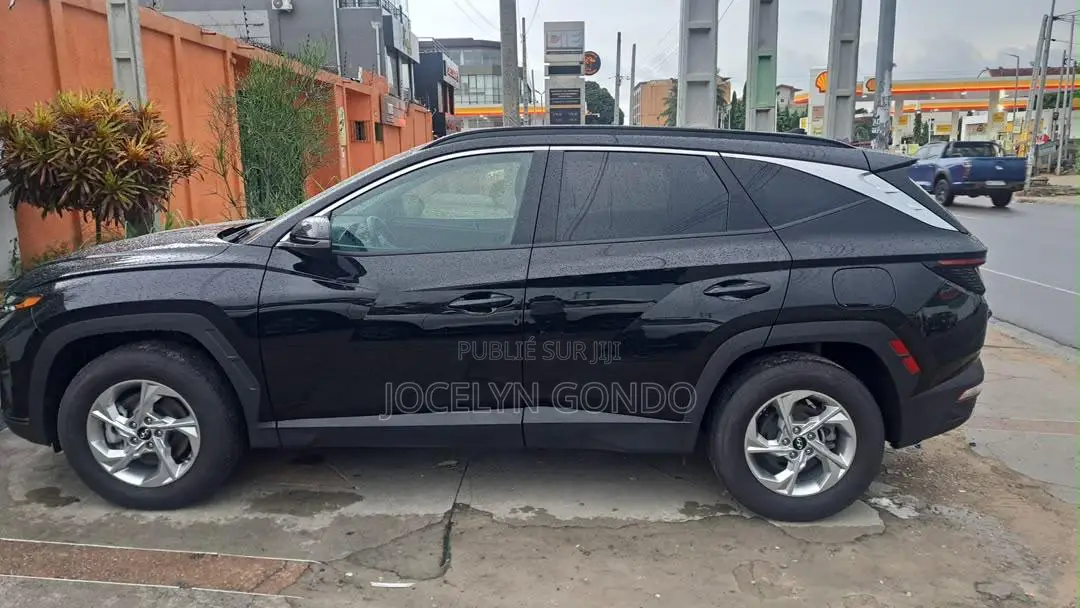 Hyundai Tucson 2024 Rouge